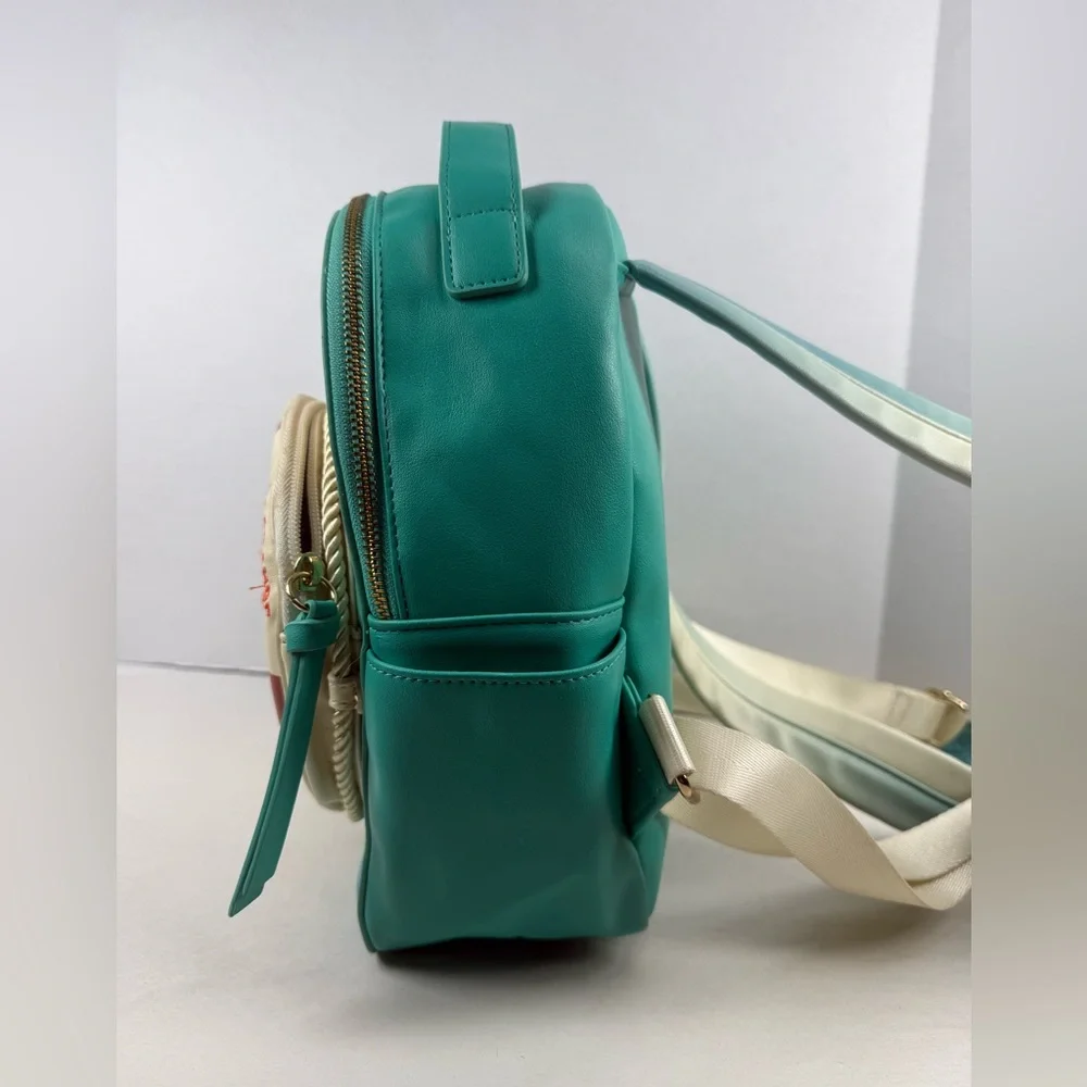 Danielle Nicole Disney Pixar Luca Porto Rosso Lifesaver Mini Backpack -Exclusive - Picture 11 of 12